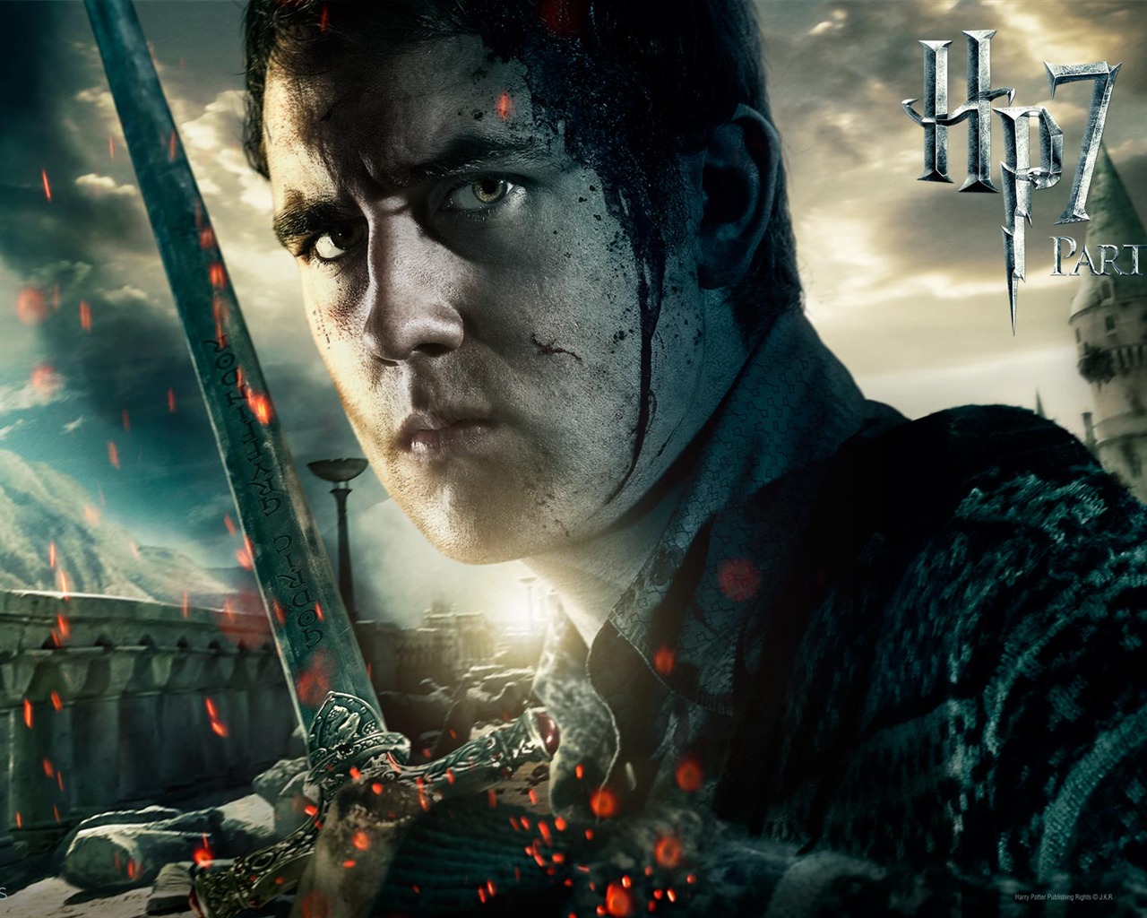 2011 Harry Potter y las Reliquias de la Muerte HD fondos de pantalla #13 - 1280x1024