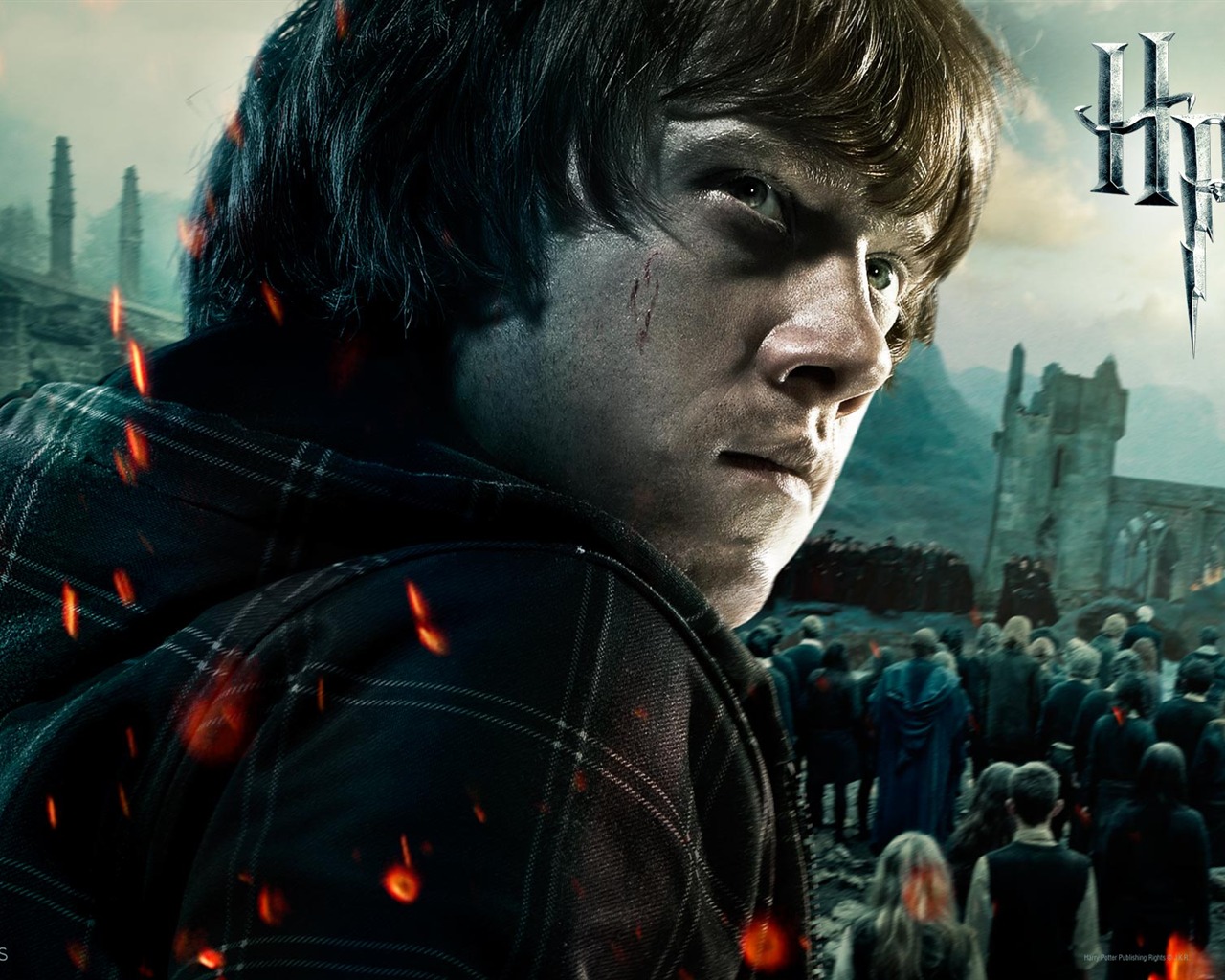 2011 Harry Potter und die Heiligtümer des Todes HD Wallpaper #14 - 1280x1024
