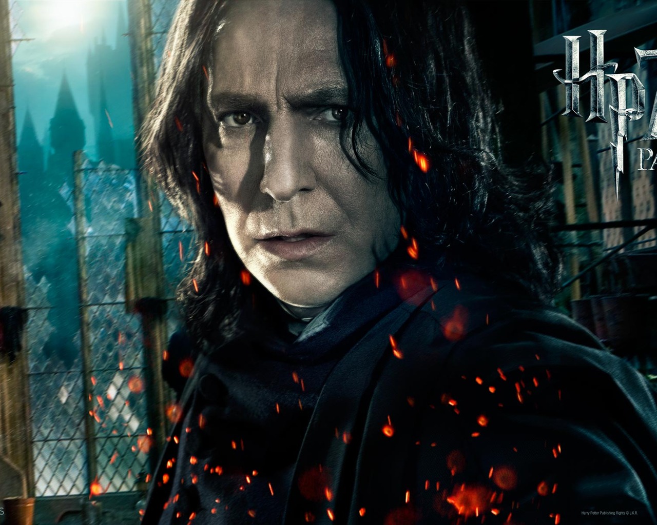 2011 Harry Potter y las Reliquias de la Muerte HD fondos de pantalla #15 - 1280x1024