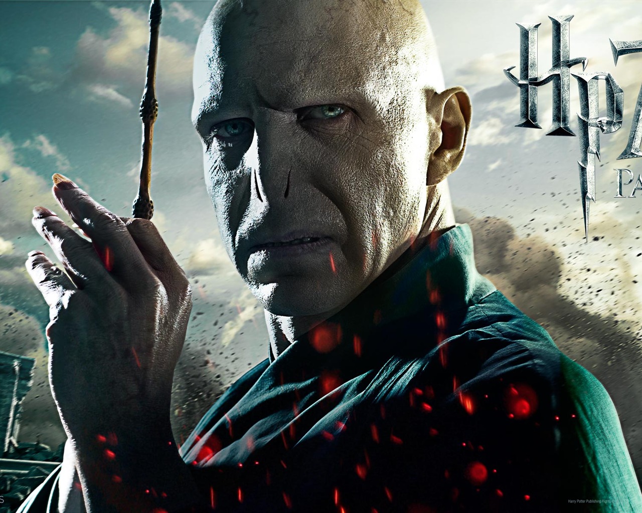 2011 Harry Potter und die Heiligtümer des Todes HD Wallpaper #16 - 1280x1024