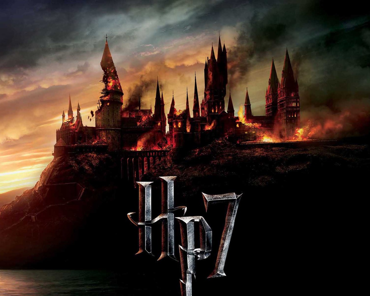 Harry Potter and the Deathly Hallows 哈利·波特与死亡圣器 高清壁纸17 - 1280x1024