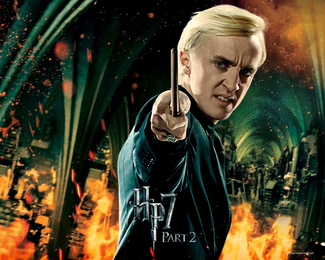 Harry Potter and the Deathly Hallows 哈利·波特与死亡圣器 高清壁纸19 - 1280x1024