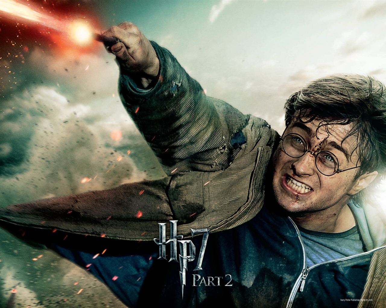 Harry Potter and the Deathly Hallows 哈利·波特与死亡圣器 高清壁纸22 - 1280x1024