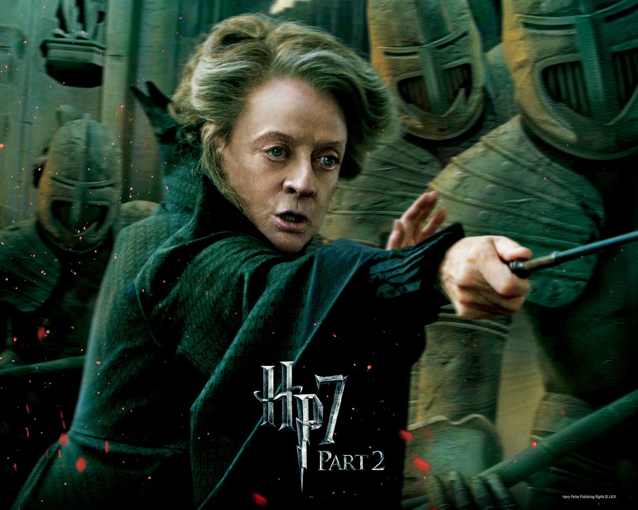 Harry Potter and the Deathly Hallows 哈利·波特与死亡圣器 高清壁纸24 - 1280x1024