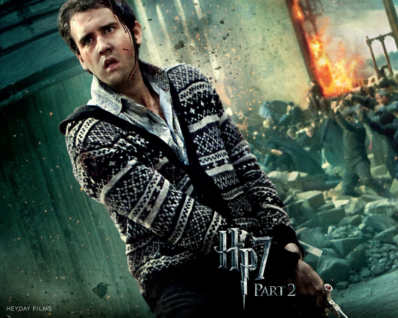 2011 Harry Potter et le Reliques de la Mort HD wallpapers #25 - 1280x1024