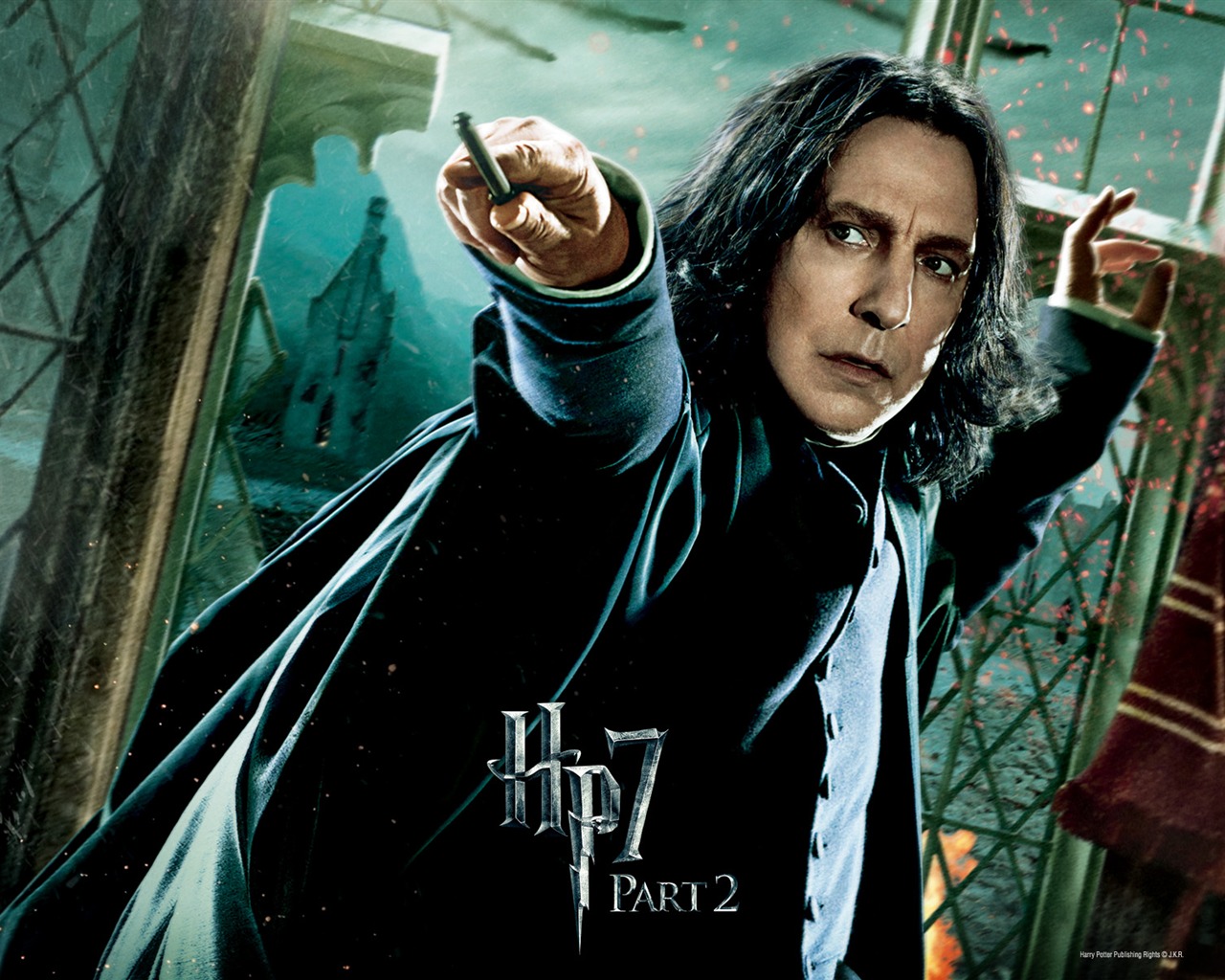 2011 Harry Potter y las Reliquias de la Muerte HD fondos de pantalla #27 - 1280x1024
