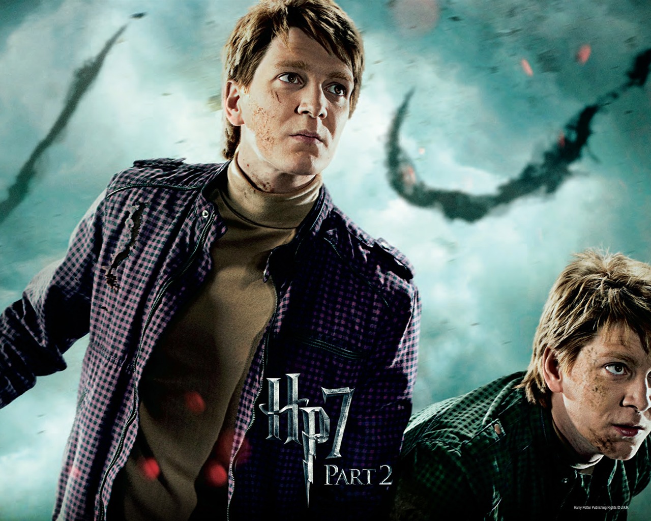 2011 Harry Potter et le Reliques de la Mort HD wallpapers #28 - 1280x1024
