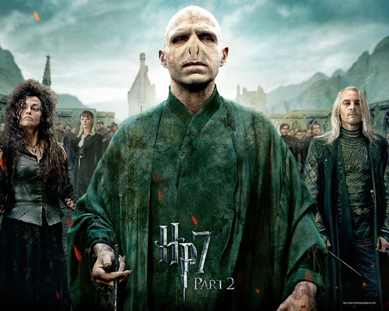 Harry Potter and the Deathly Hallows 哈利·波特与死亡圣器 高清壁纸29 - 1280x1024