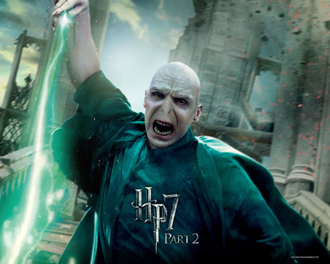 2011 Harry Potter und die Heiligtümer des Todes HD Wallpaper #30 - 1280x1024