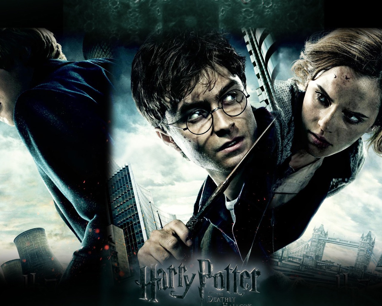 Harry Potter and the Deathly Hallows 哈利·波特与死亡圣器 高清壁纸31 - 1280x1024