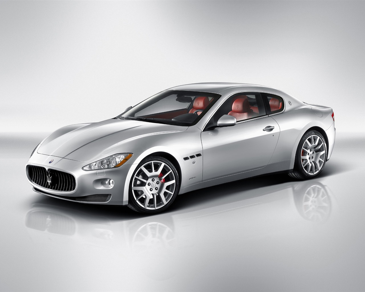 Maserati GranTurismo - 2007 HD wallpaper #1 - 1280x1024