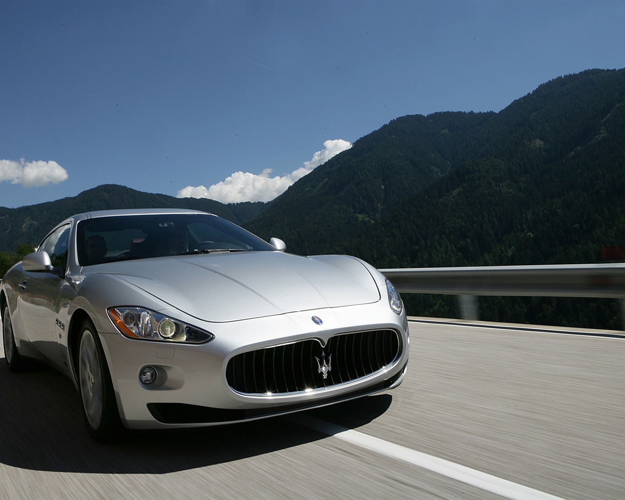 Maserati GranTurismo - 2007 HD wallpaper #3 - 1280x1024