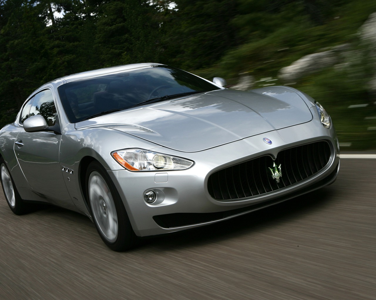 Maserati GranTurismo - 2007 玛莎拉蒂4 - 1280x1024