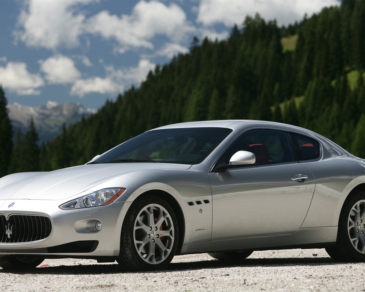 Maserati GranTurismo - 2007 HD wallpaper #5 - 1280x1024