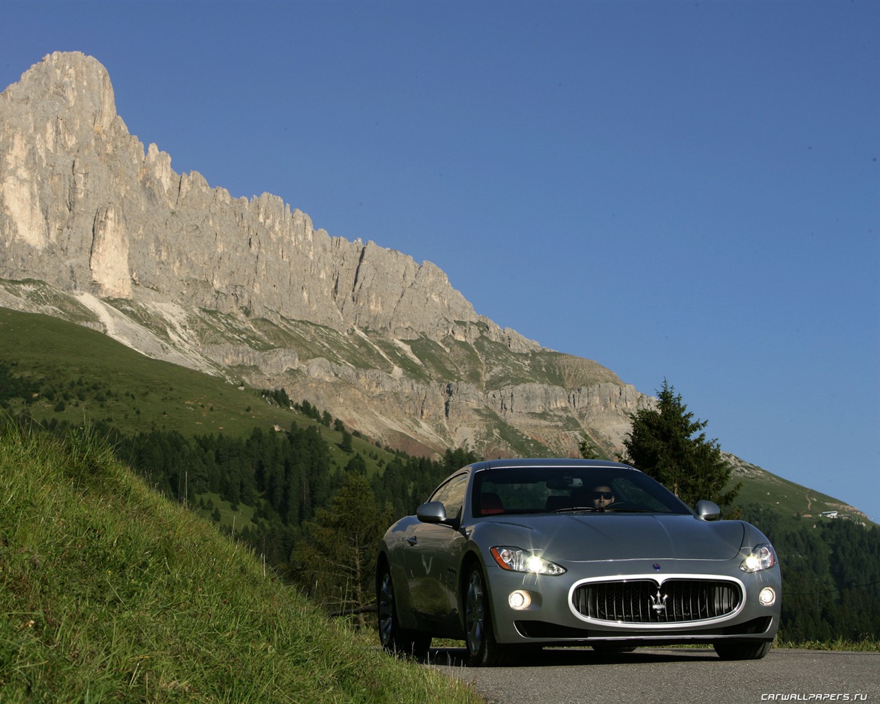 Maserati GranTurismo - 2007 HD wallpaper #8 - 1280x1024