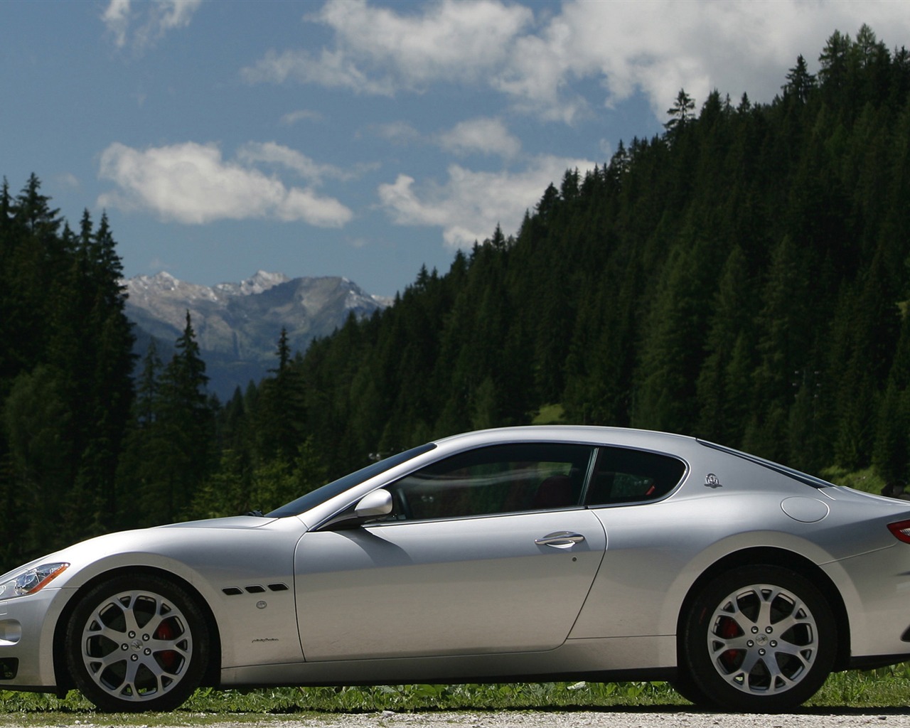 Maserati GranTurismo - 2007 玛莎拉蒂9 - 1280x1024