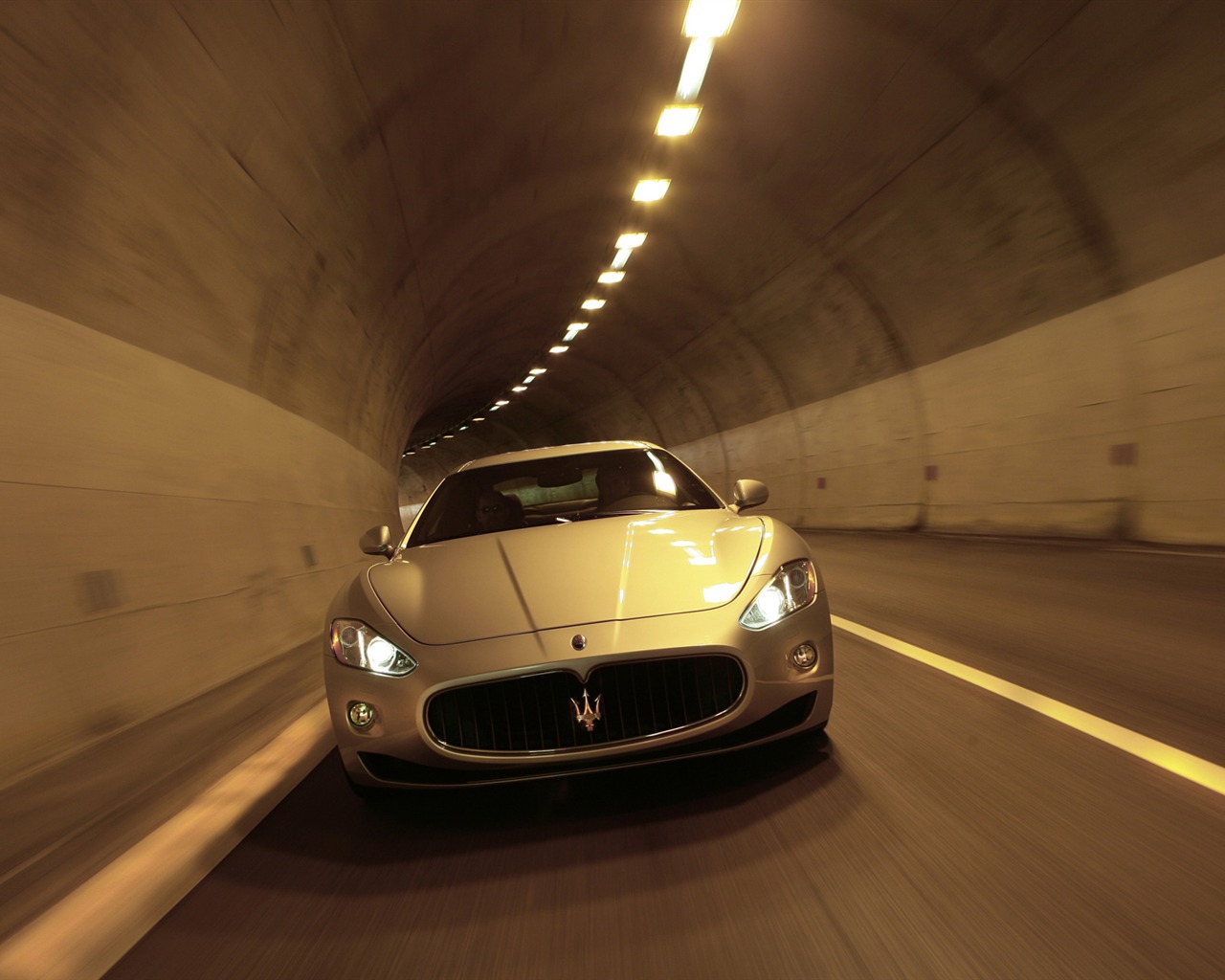 Maserati GranTurismo - 2007 HD wallpaper #13 - 1280x1024