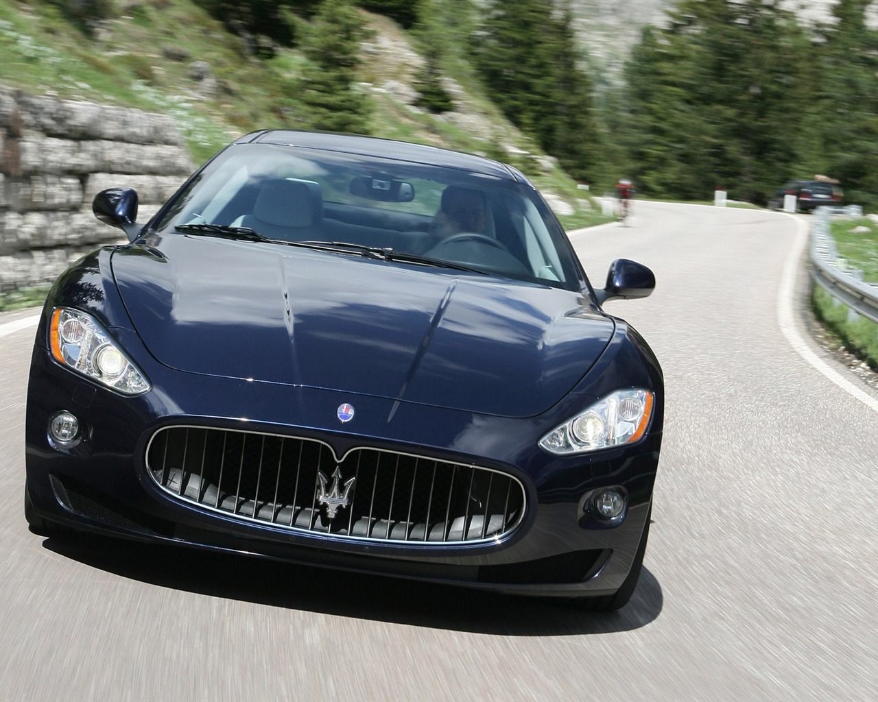 Maserati GranTurismo - 2007 HD wallpaper #22 - 1280x1024