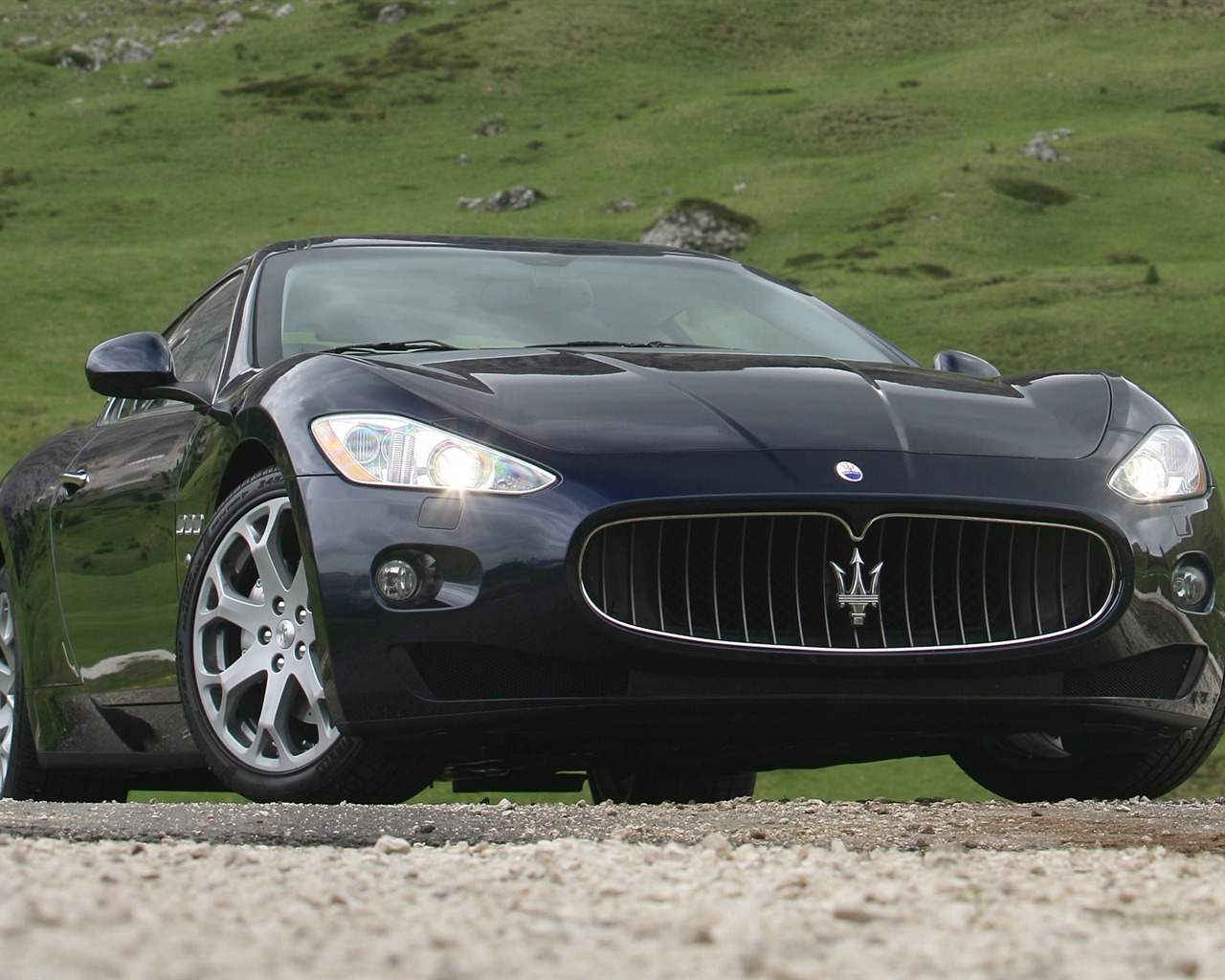 Maserati GranTurismo - 2007 HD papel tapiz #24 - 1280x1024