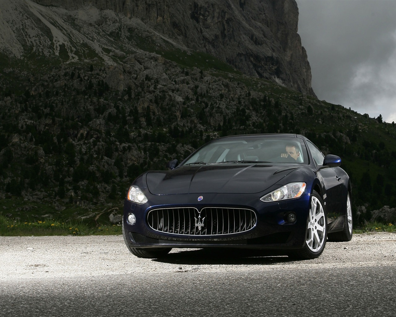 Maserati GranTurismo - 2007 玛莎拉蒂25 - 1280x1024