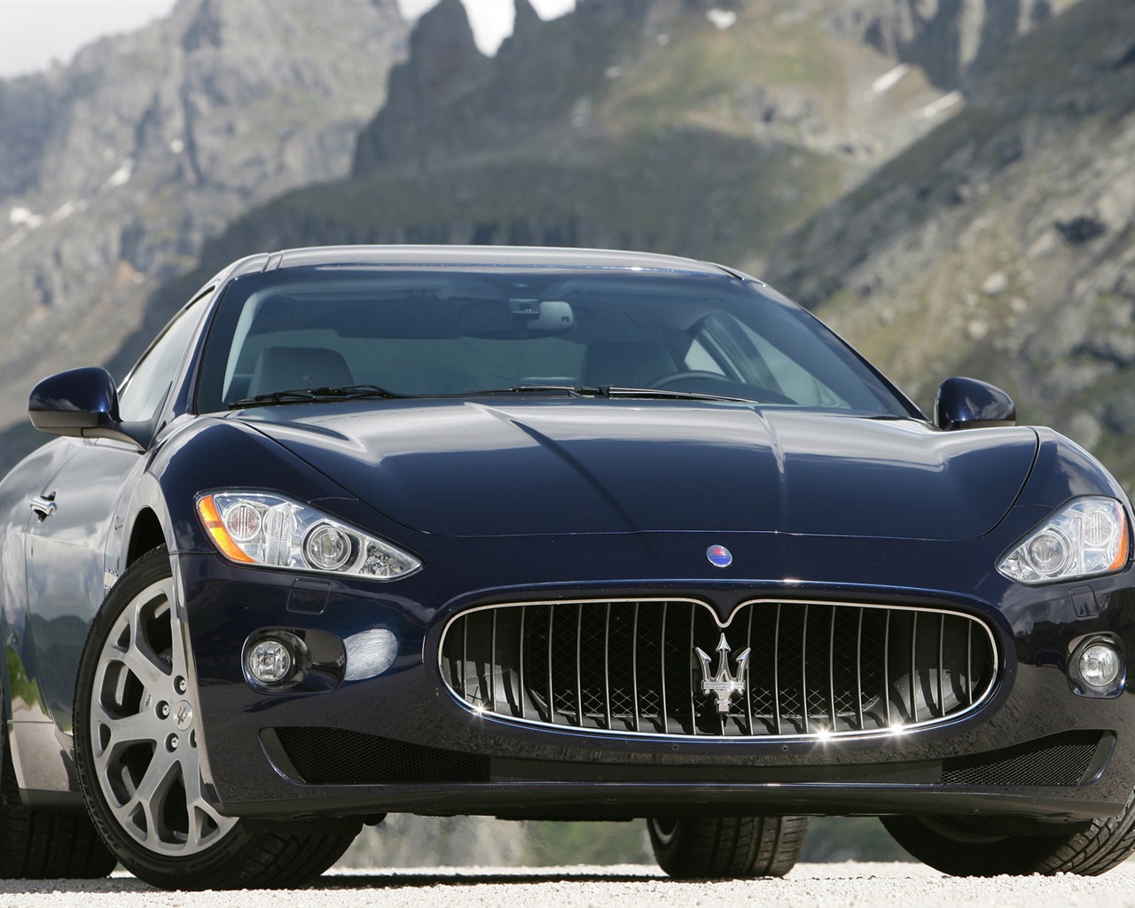 Maserati GranTurismo - 2007 玛莎拉蒂26 - 1280x1024