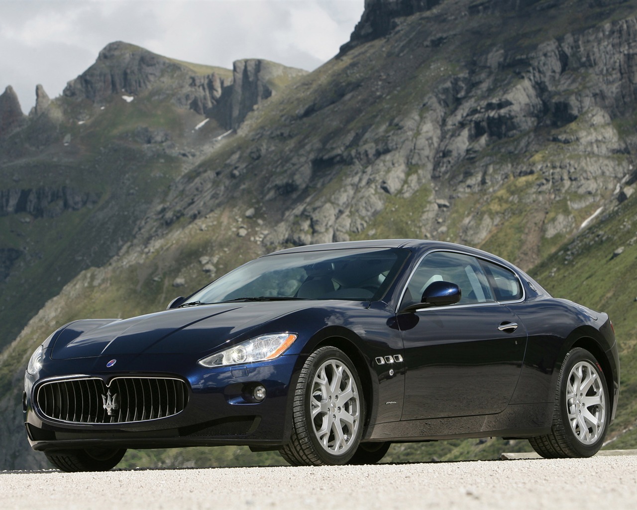 Maserati GranTurismo - 2007 HD papel tapiz #27 - 1280x1024