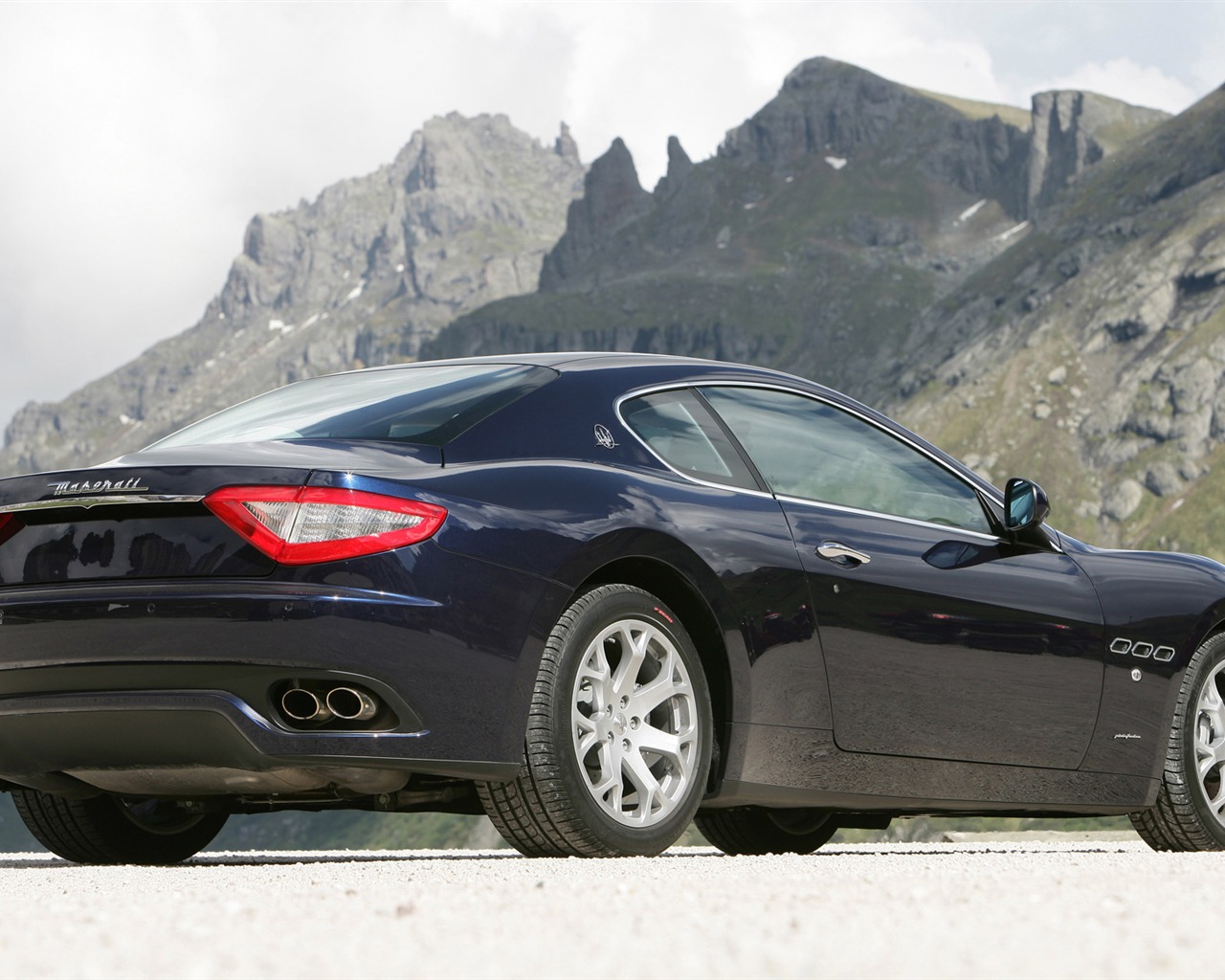 Maserati GranTurismo - 2007 瑪莎拉蒂 #28 - 1280x1024