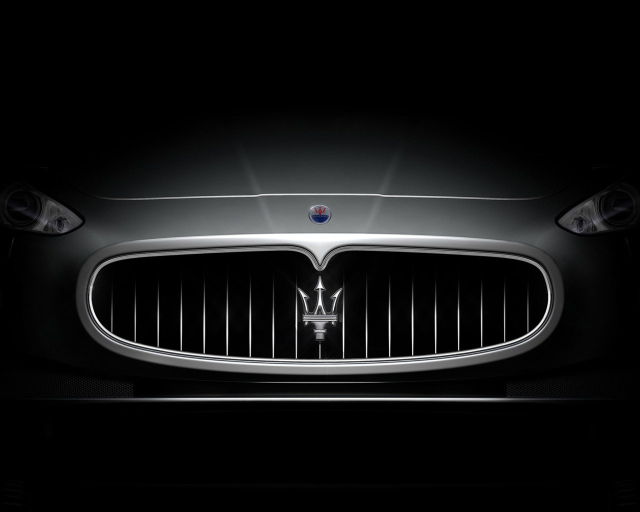 Maserati GranTurismo - 2007 HD wallpaper #44 - 1280x1024
