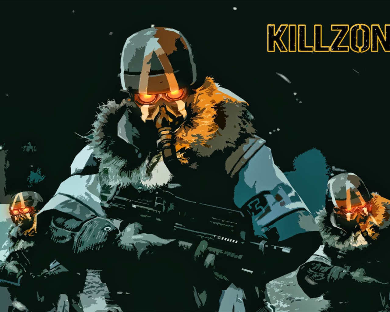 Killzone 3 HD обои #12 - 1280x1024