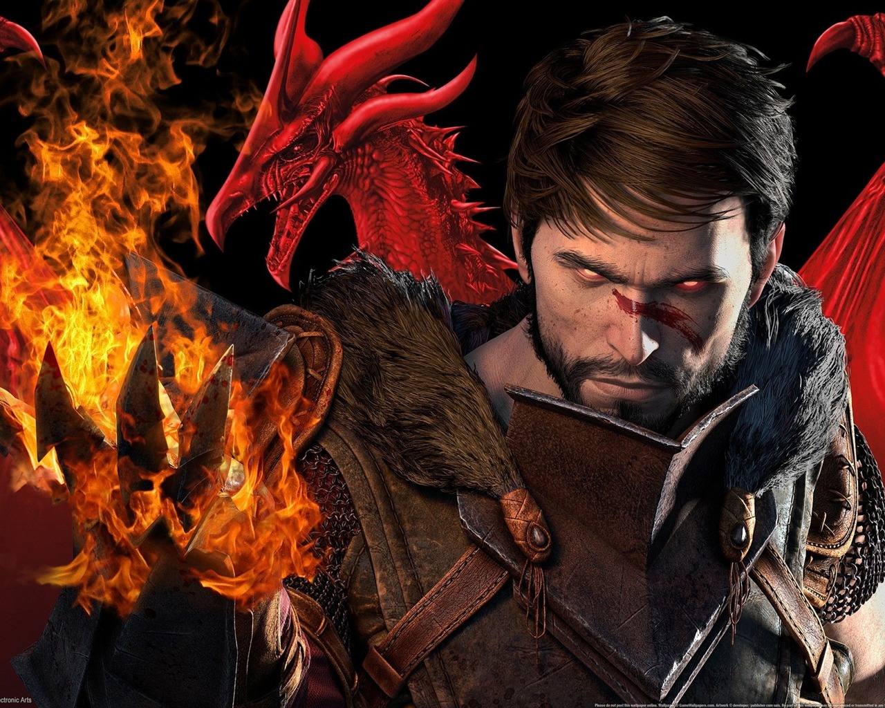 Dragon Age 2 HD wallpapers #1 - 1280x1024