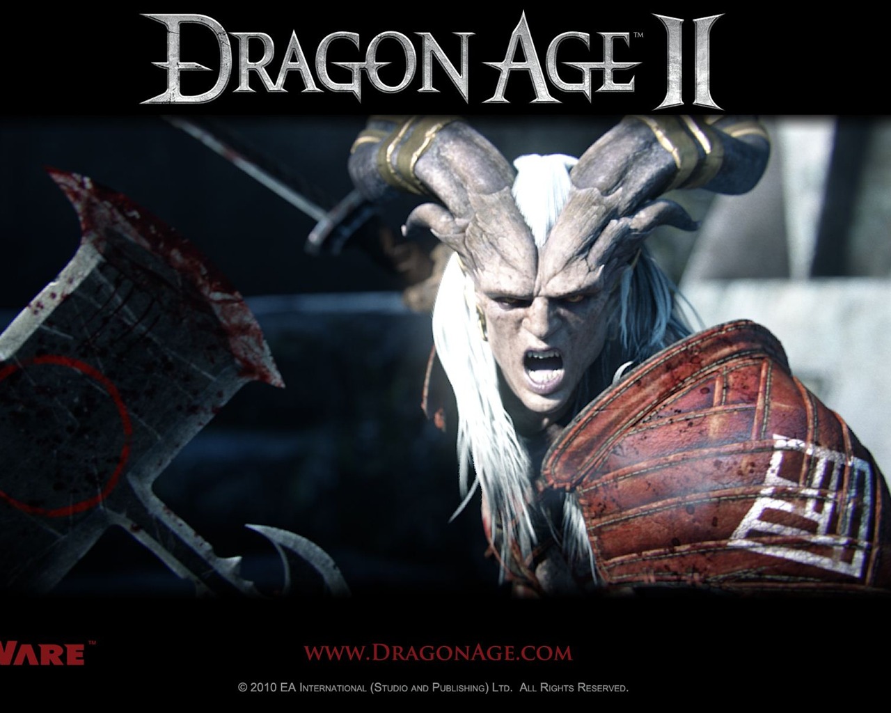 Dragon Age 2 HD tapety na plochu #4 - 1280x1024