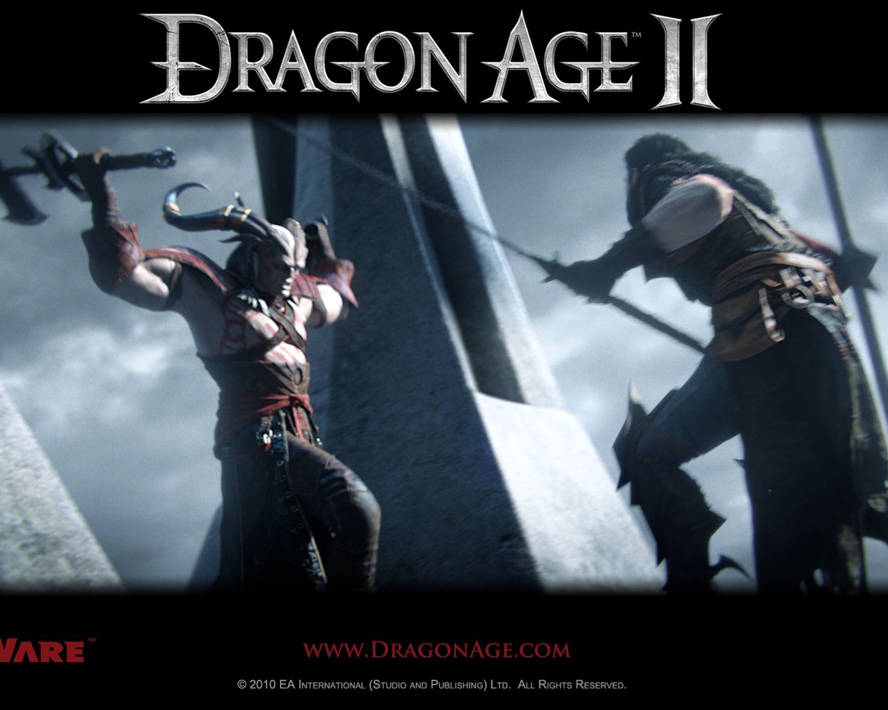 Dragon Age 2 fonds d'écran HD #9 - 1280x1024