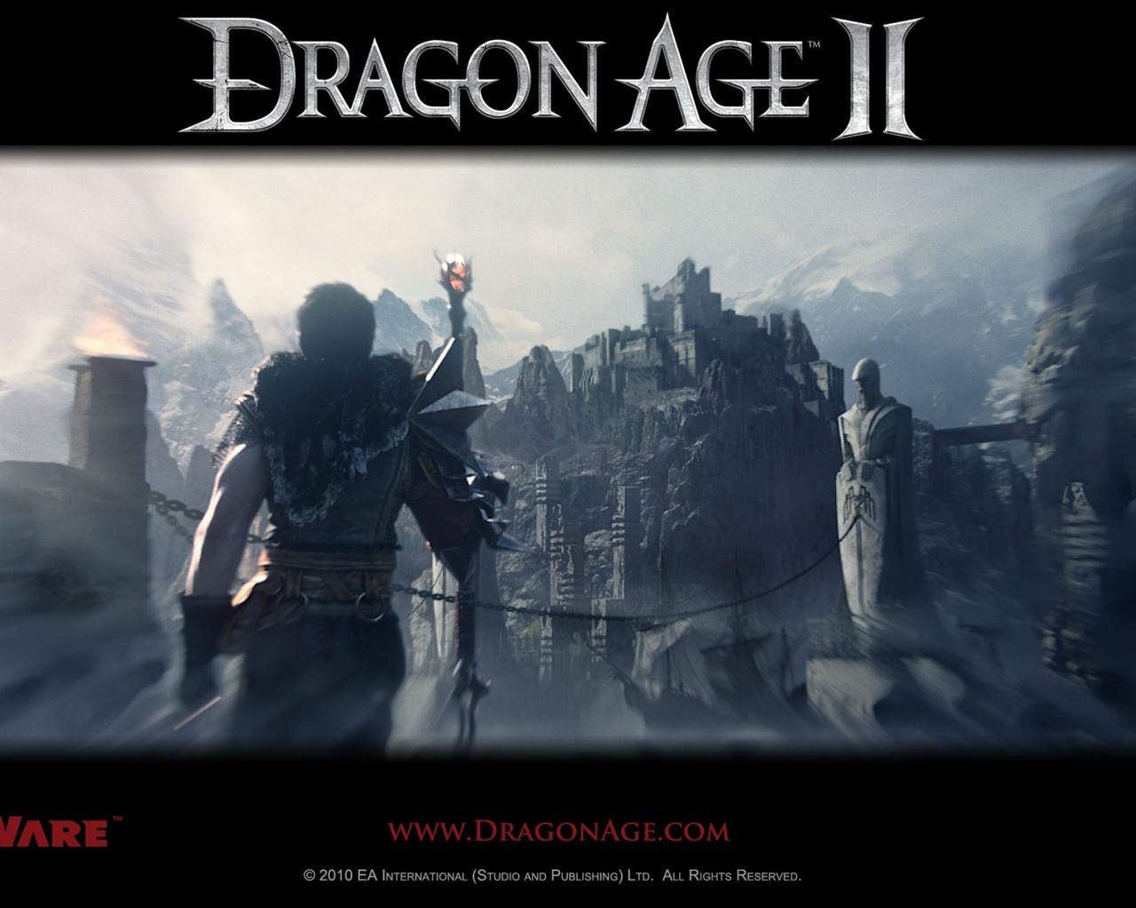 Dragon Age 2 HD wallpapers #10 - 1280x1024