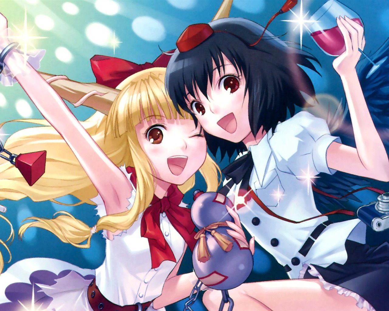 Anime girl HD Wallpaper #9 - 1280x1024