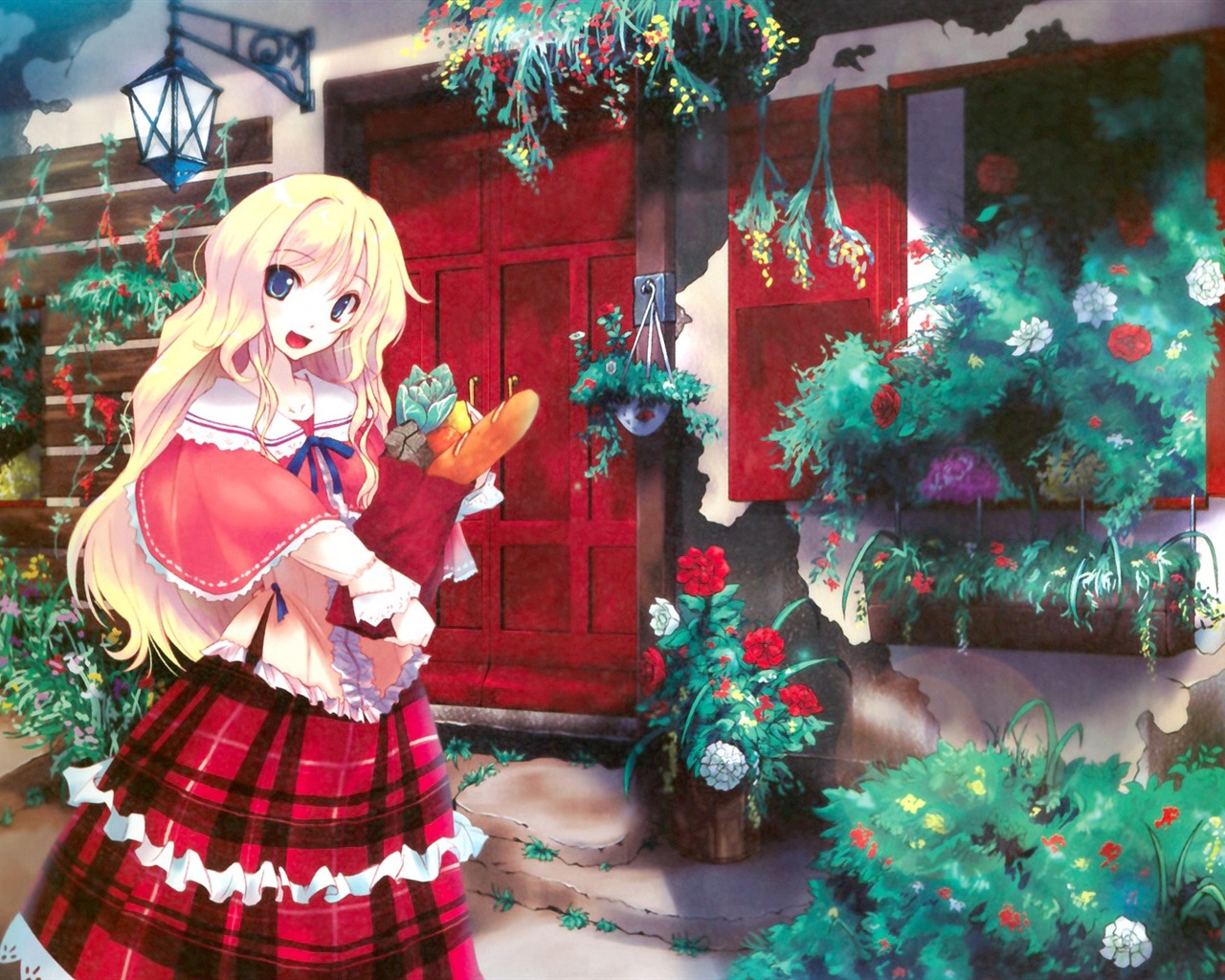 Anime girl HD Wallpaper #11 - 1280x1024