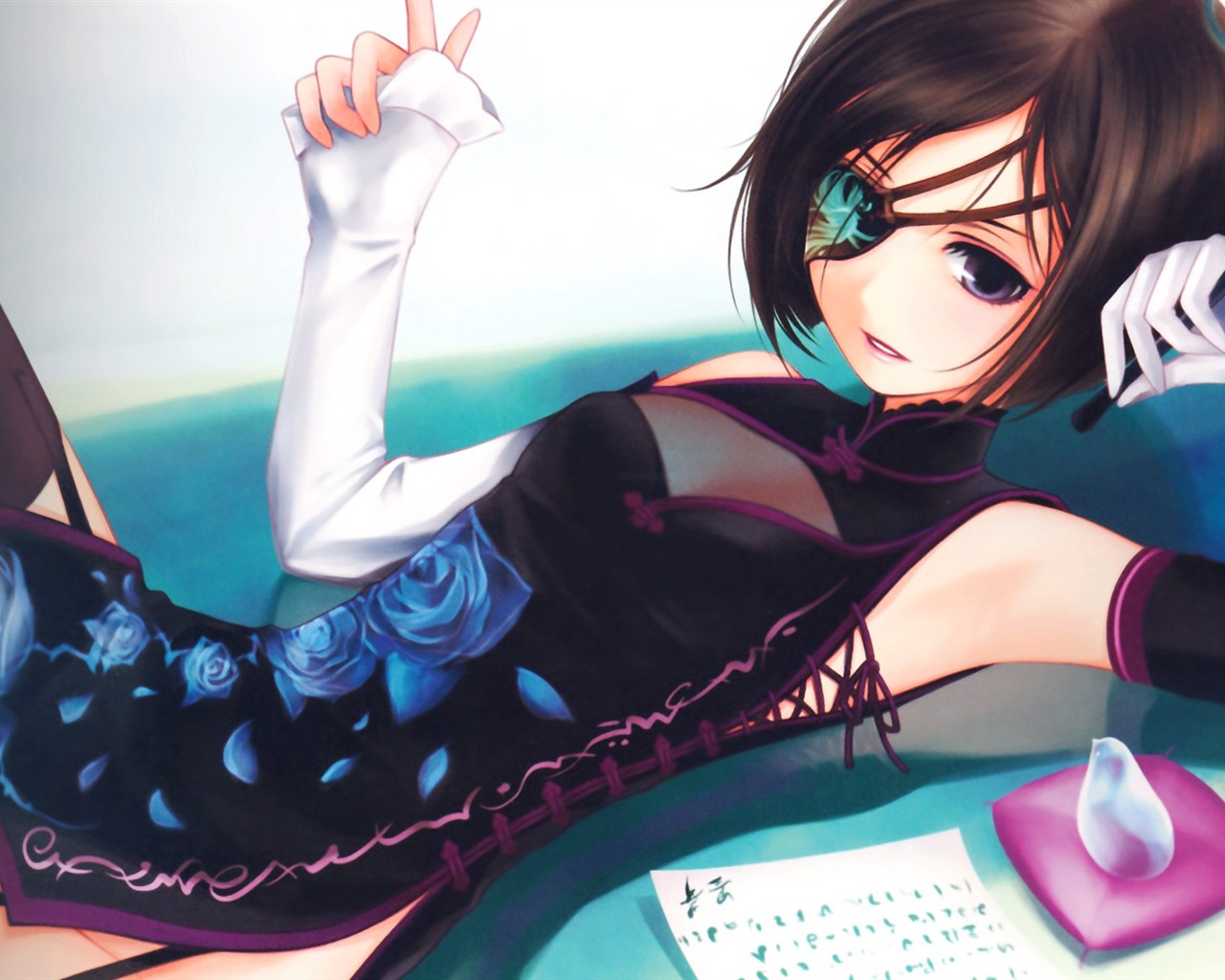 Anime girl HD Wallpaper #18 - 1280x1024