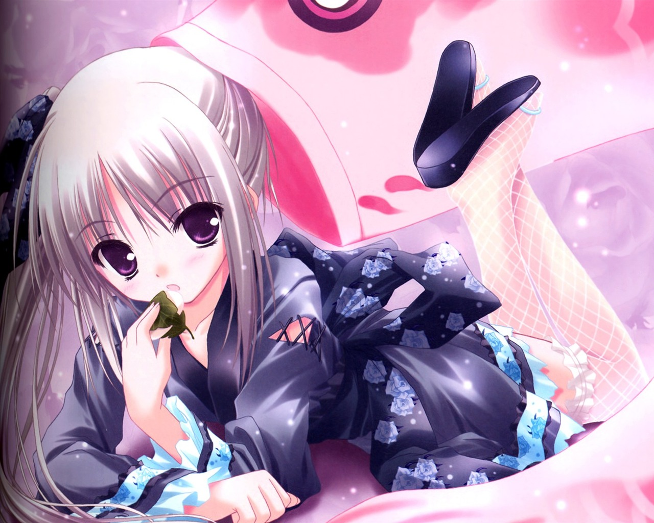 Anime girl HD wallpapers #23 - 1280x1024
