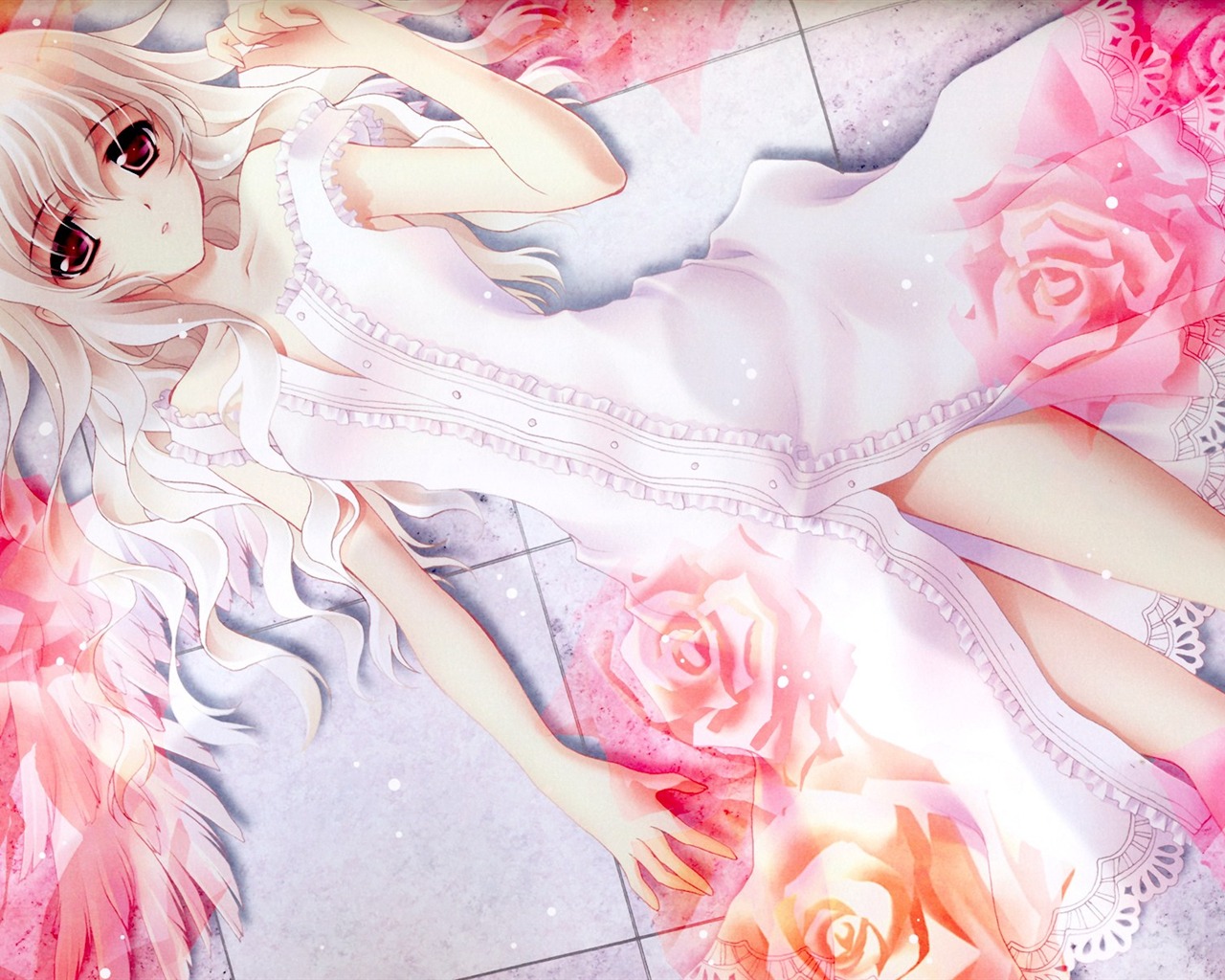 Anime girl HD Wallpaper #25 - 1280x1024