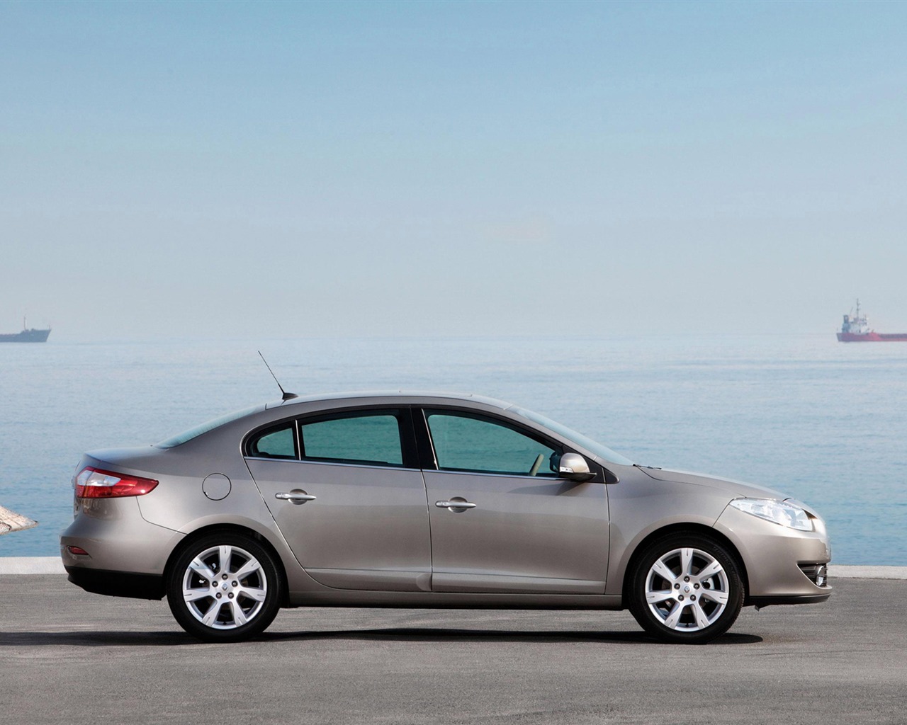 Renault Fluence - 2009 雷諾 #17 - 1280x1024