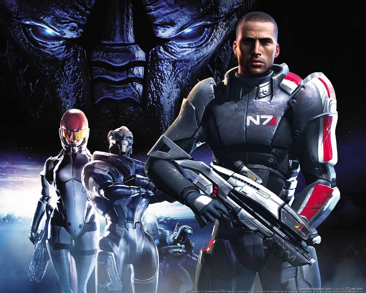 Mass Effect 2 HD tapety na plochu #1 - 1280x1024