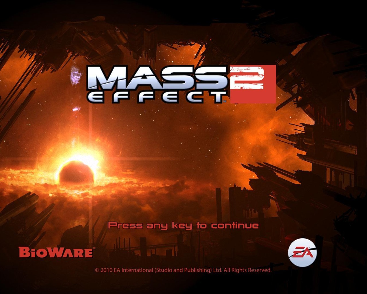 Mass Effect 2 质量效应2 高清壁纸2 - 1280x1024