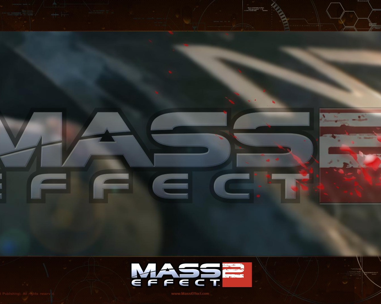 Mass Effect 2 質量效應2 高清壁紙 #3 - 1280x1024