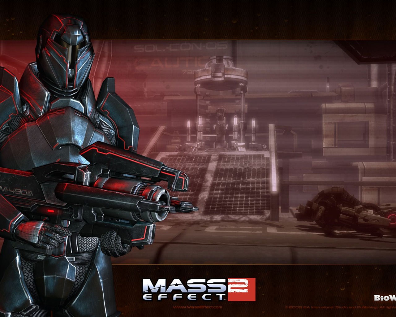Mass Effect 2 质量效应2 高清壁纸5 - 1280x1024