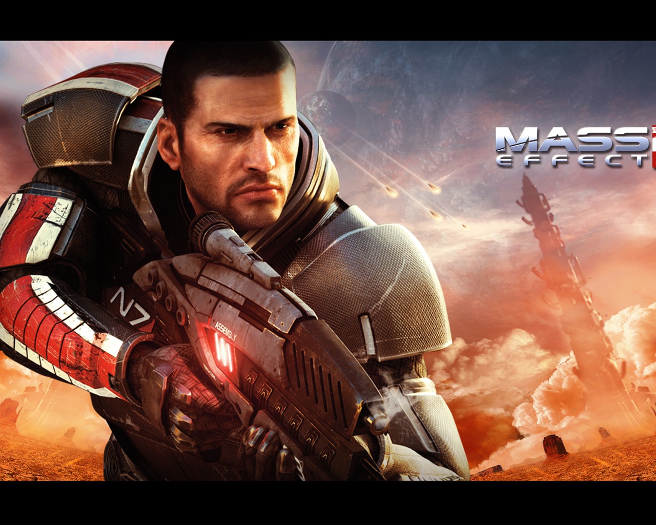 Mass Effect 2 质量效应2 高清壁纸10 - 1280x1024