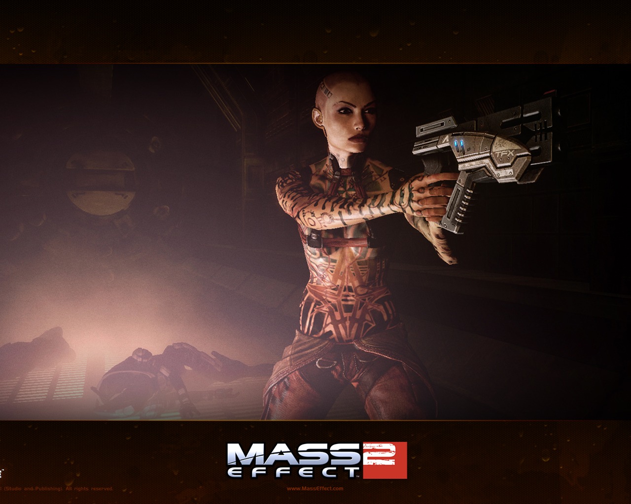 Mass Effect 2 质量效应2 高清壁纸12 - 1280x1024