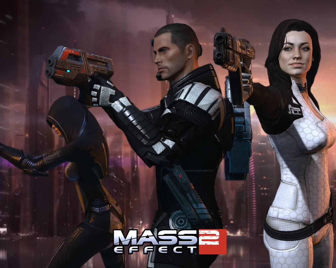 Mass Effect 2 質量效應2 高清壁紙 #13 - 1280x1024