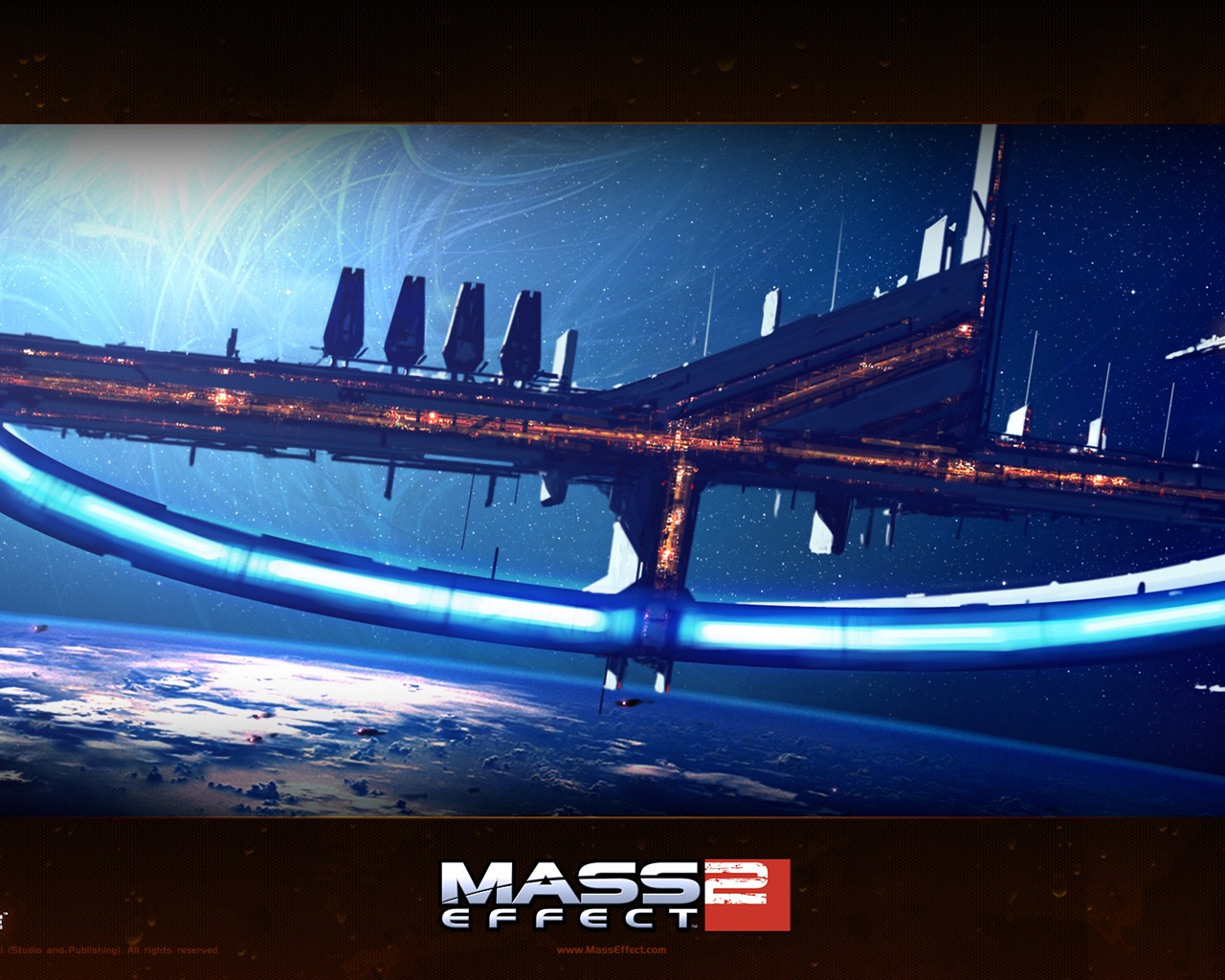 Mass Effect 2 质量效应2 高清壁纸14 - 1280x1024