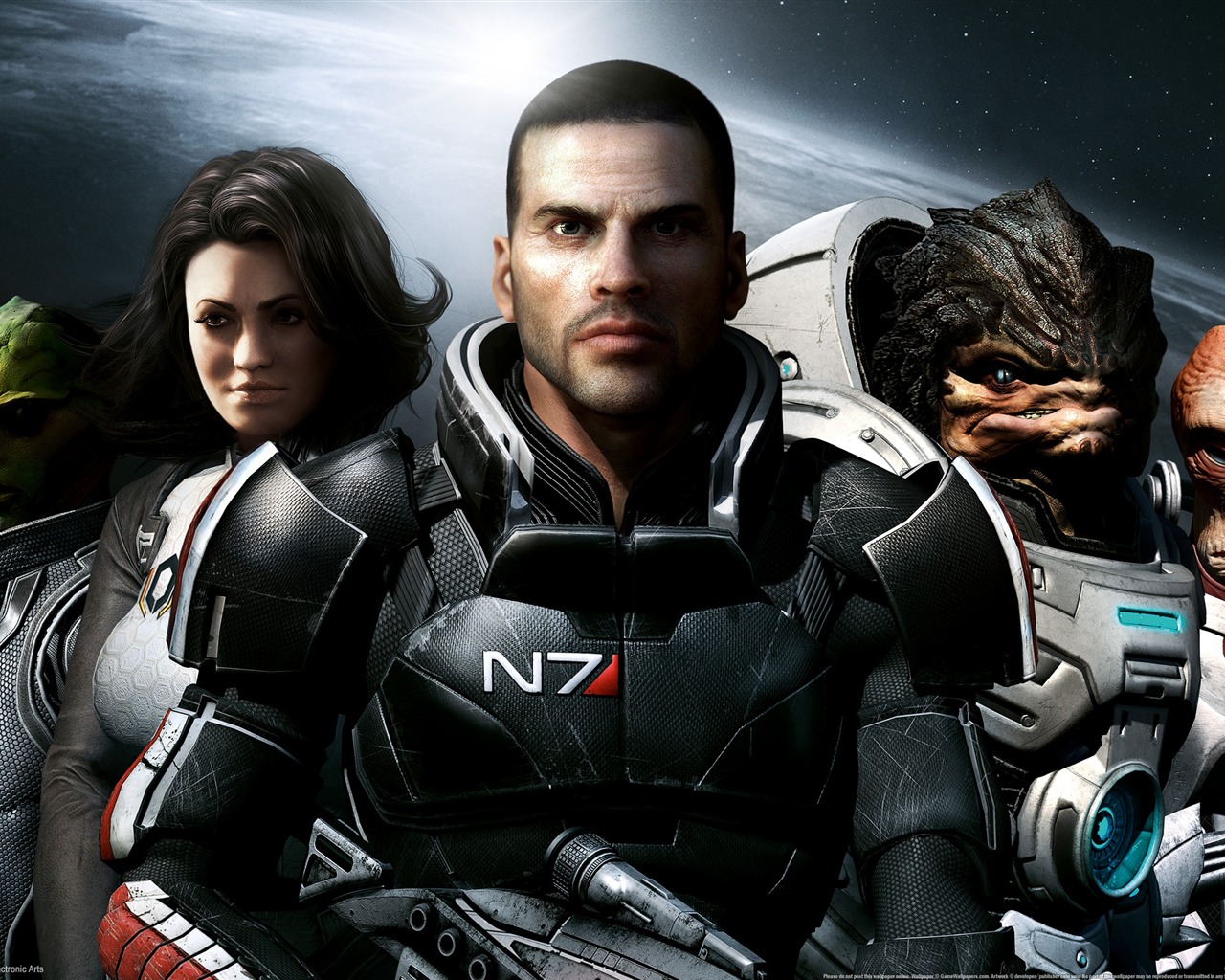 Mass Effect 2 质量效应2 高清壁纸17 - 1280x1024