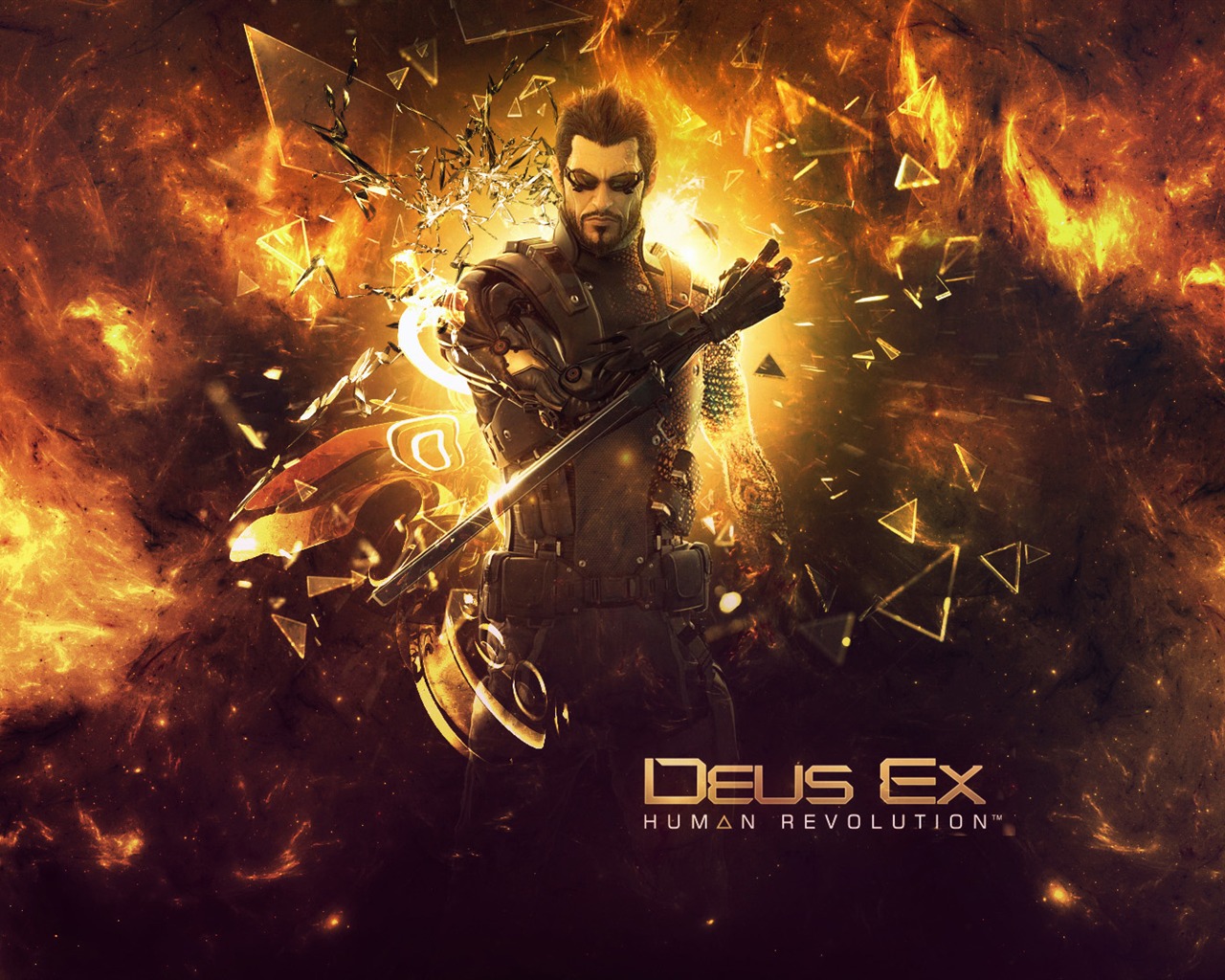 Deus Ex: Human Revolution wallpapers HD #4 - 1280x1024