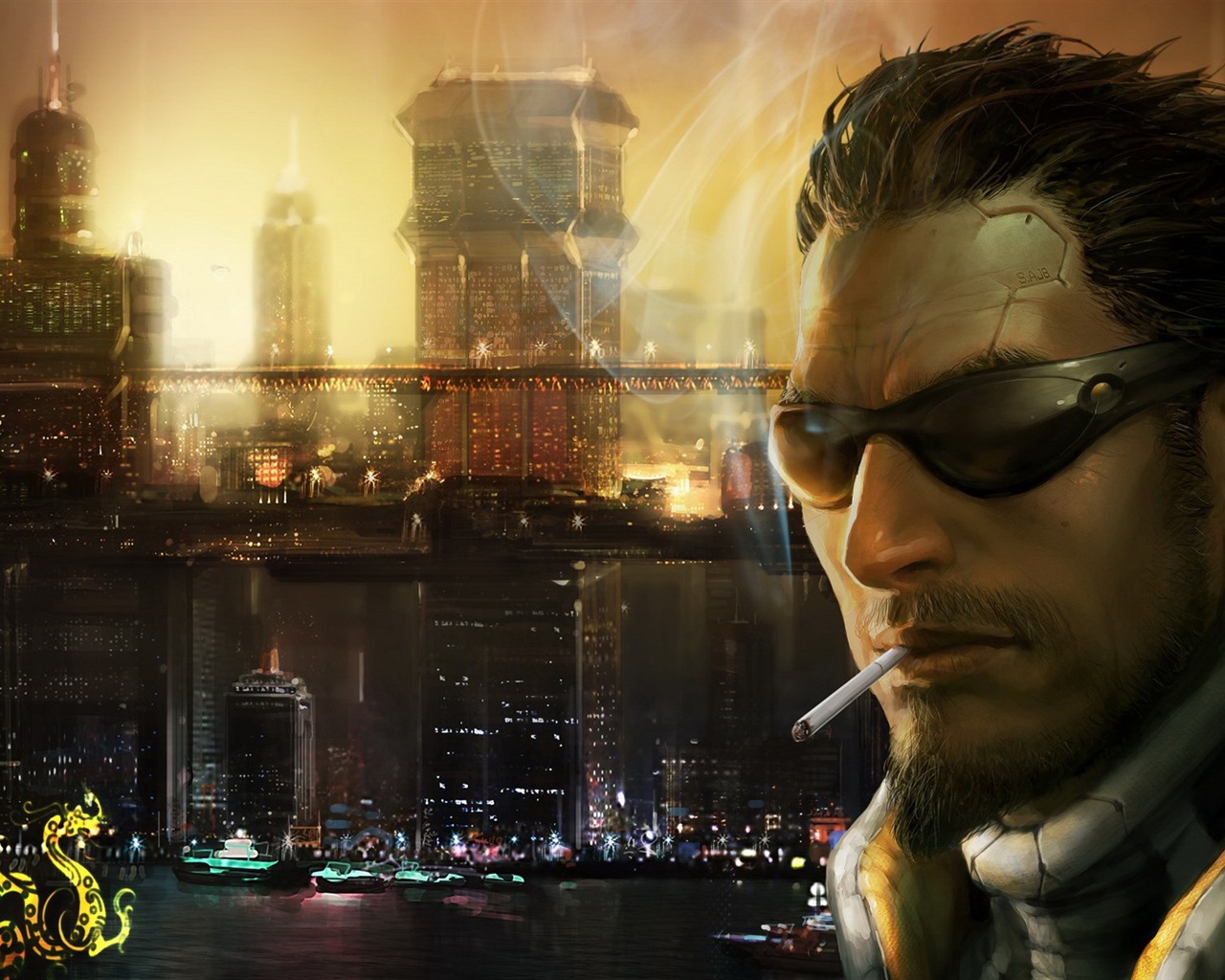 Deus Ex: Human Revolution 殺出重圍3：人類革命 高清壁紙 #5 - 1280x1024